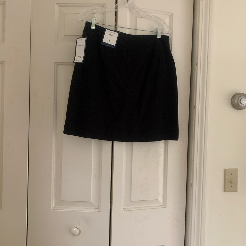 Charter Club Classic Black Skort